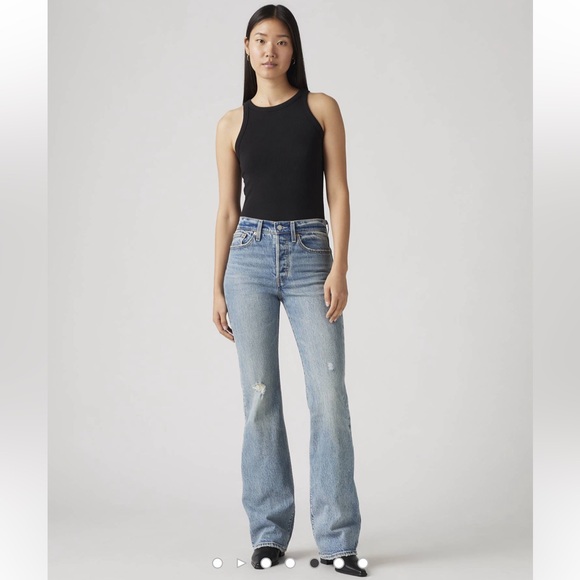 Levi’s Premium Wedge Boot Jeans 👖 - Picture 4 of 13